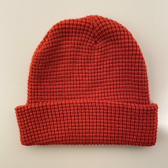 American Eagle Men's Waffle Knit Beanie Hat - Picture 3 of 7